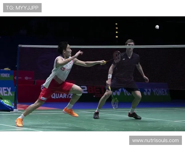 林俊易直落两盘夺全英男单冠军